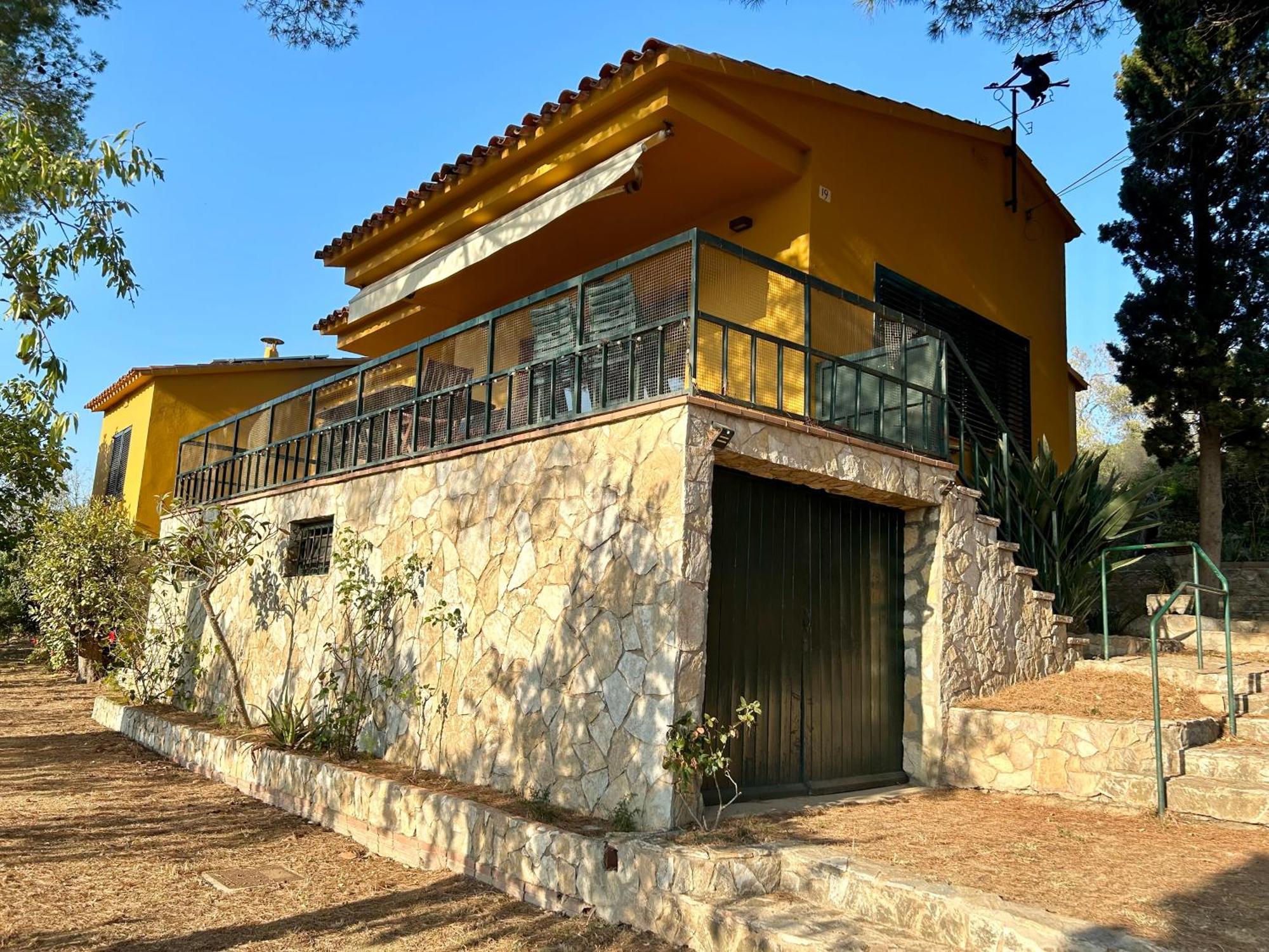 Casa Amb Piscina I Jardi A Palamos Per 6 Persones Villa Buitenkant foto